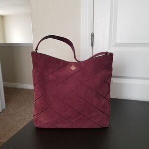 Tory Burch Large Leather Tote